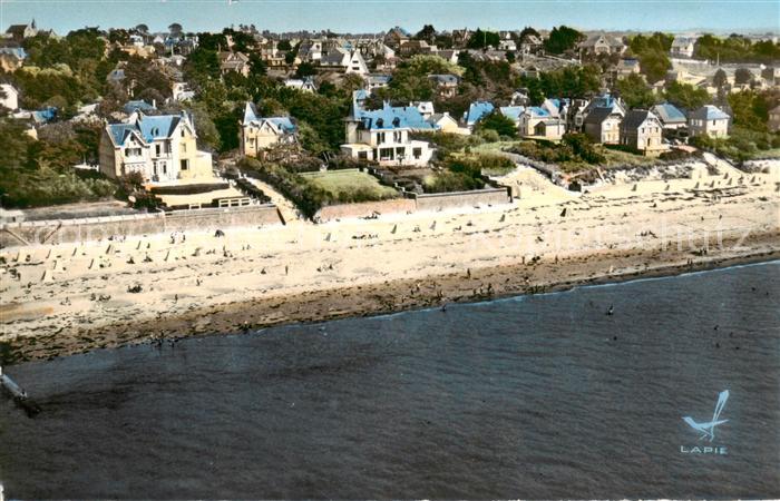Saint-Pair-sur-Mer La Plage Vue aerienne