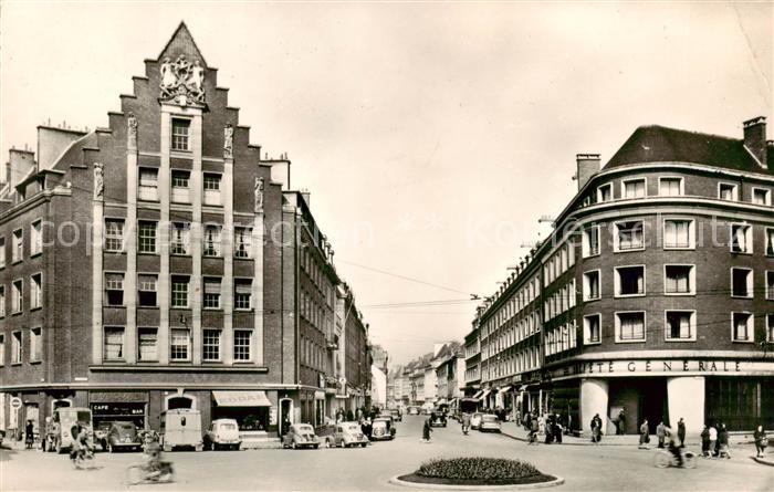 Amiens 80 La Rue des Trois Caillaux