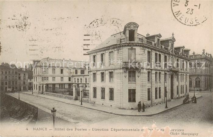 Nancy 54 Hotel des Postes Direction Departementale