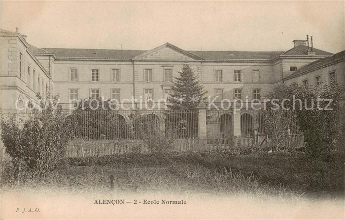 Alencon 61 Ecole Normale