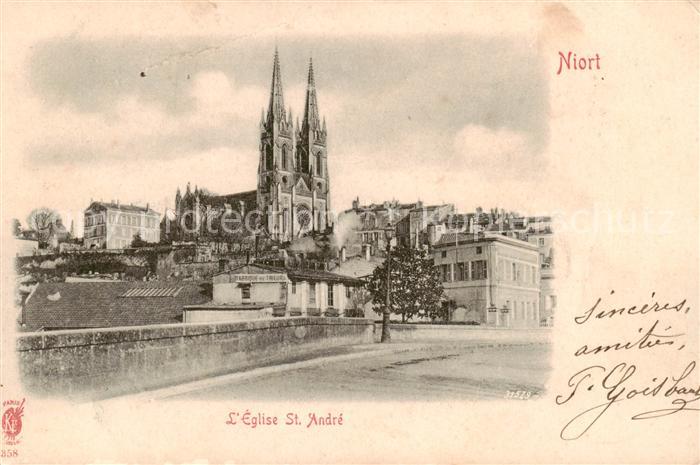 Niort 79 Eglise St Andre