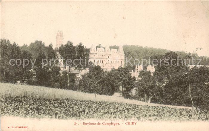 Chiry-Ourscamp 60 Oise Environs de Compiegne