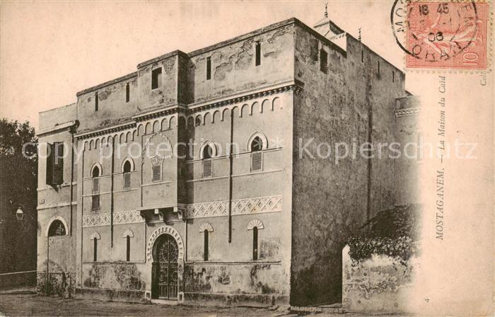 Mostaganem Algerie La Maison du Caid
