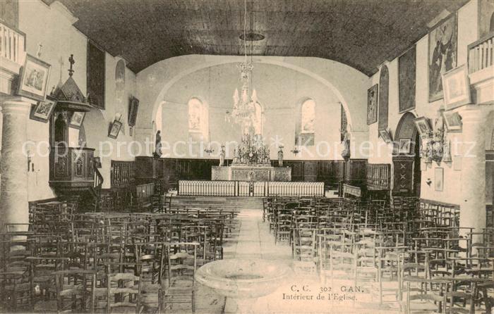 Gan 64 Interieur de l'Eglise