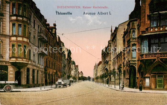 Thionville Diedenhofen 57 Avenue Albert I