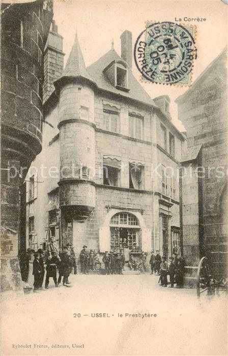 Ussel Correze Le Presbytere