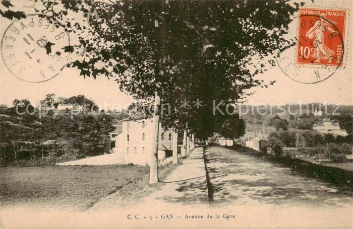 Gan 64 Avenue de la Gare