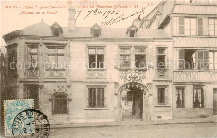 Rouen 76 Hotel de Bourgtheroulde