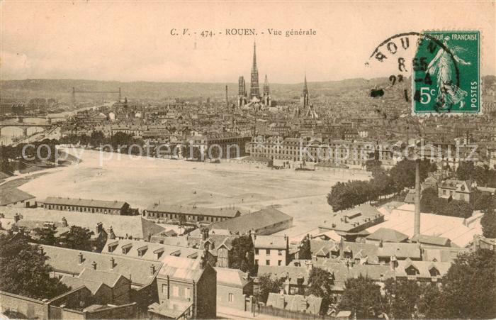 Rouen 76 Vue generale
