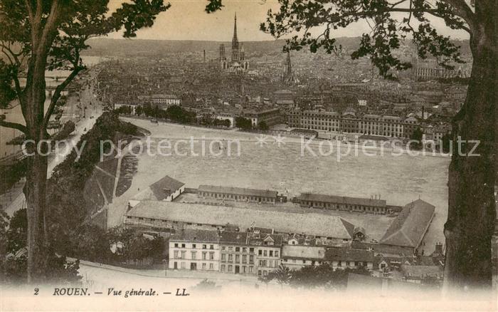 Rouen 76 Vue generale