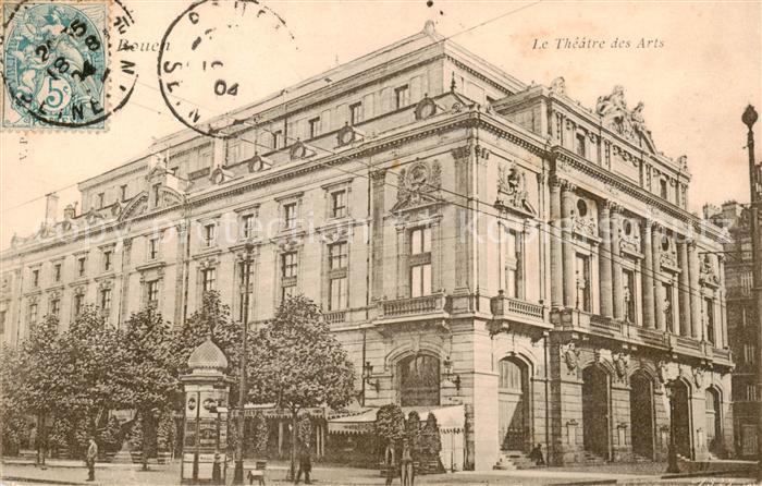Rouen 76 Le Theatre des Arts