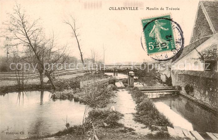 Ollainville Vosges Moulin de Trevoie