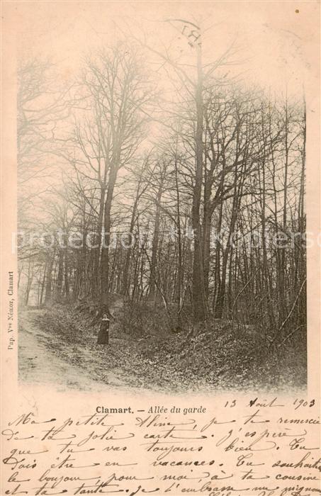 Clamart 92 Allee du garde