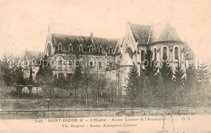 Saint-Dizier Haute-Marne Hôpital Ancien Couvent de l Assomption