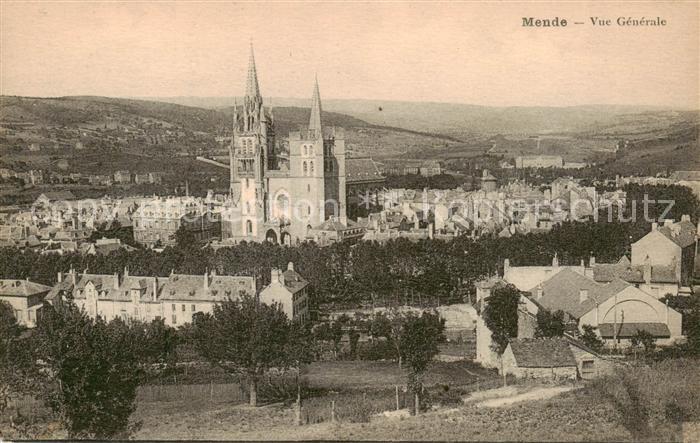 Mende 48 Vue Generale