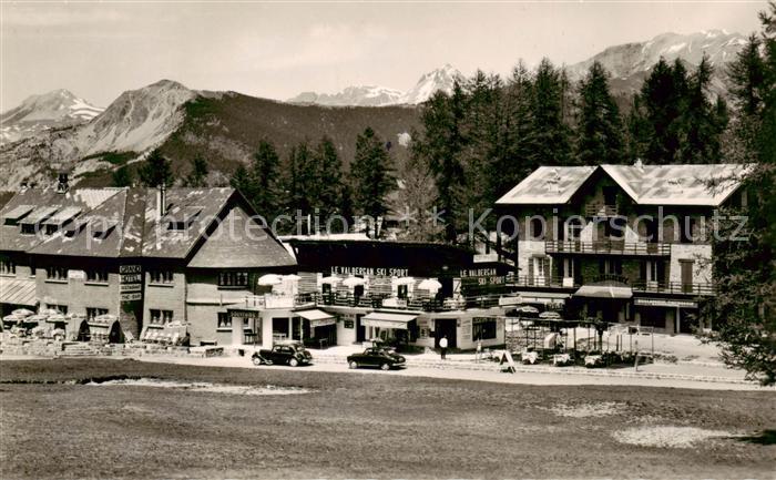 Valberg 06 Alpes-Maritimes Grand Hôtel Valbergan Ski Sport et la Résidence