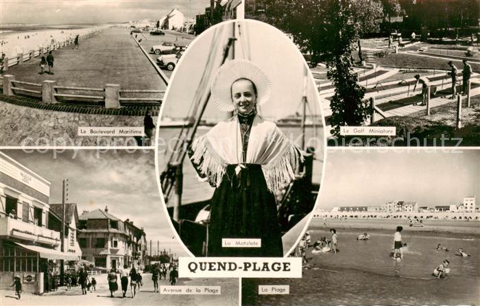 Quend Plage les Pins 80 Somme Boulevard Maritime Golf Miniature Avenue de la Pla