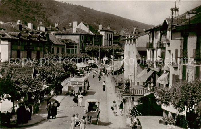 Saint-Jean-Pied-de-Port Place Charles Floquet Place du Marché