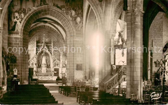 Josselin Chapelle Notre Dame du Roncier intérieur