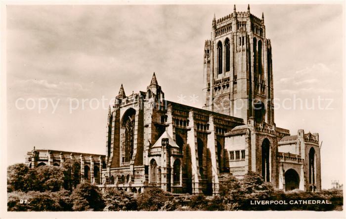 Liverpool  UK Cathedral