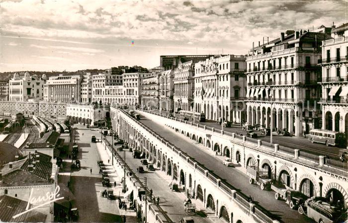 Alger Algerien Les Rampes