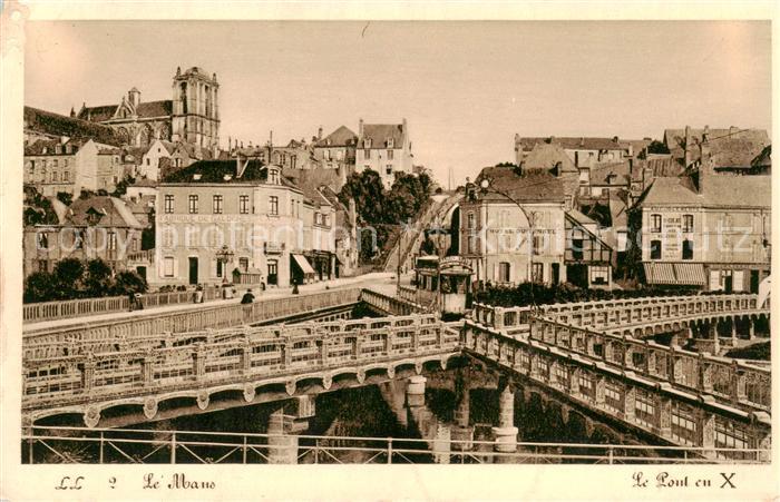 Le Mans Sarthe Le Pont en