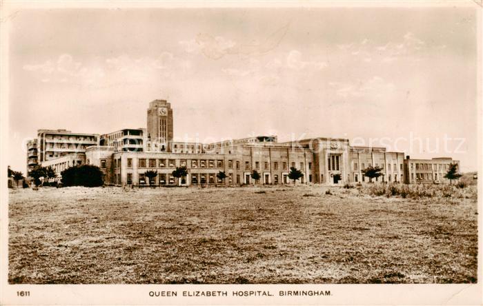 Birmingham  UK Queen Elizabeth Hospital