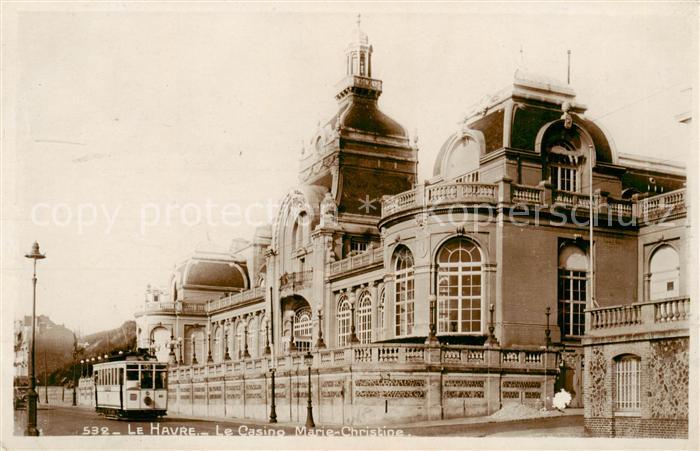 Le Havre Casino Marie Christine