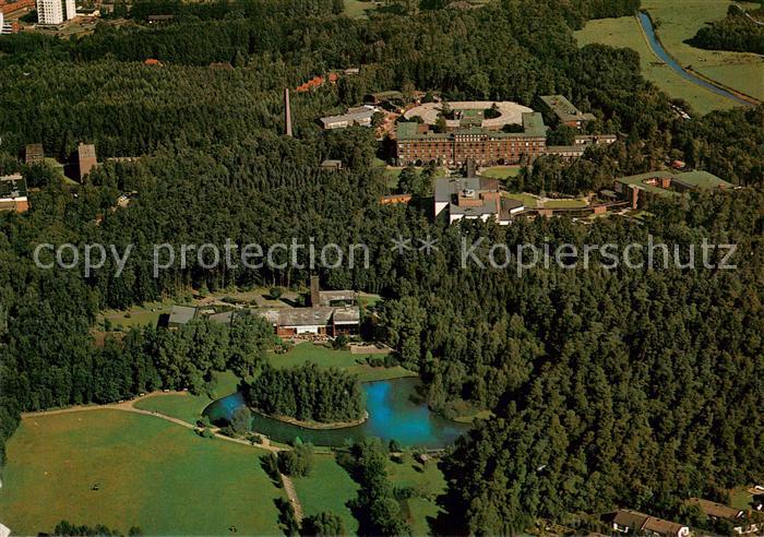 Bad Bramstedt Rheumaklinik Fliegeraufnahme