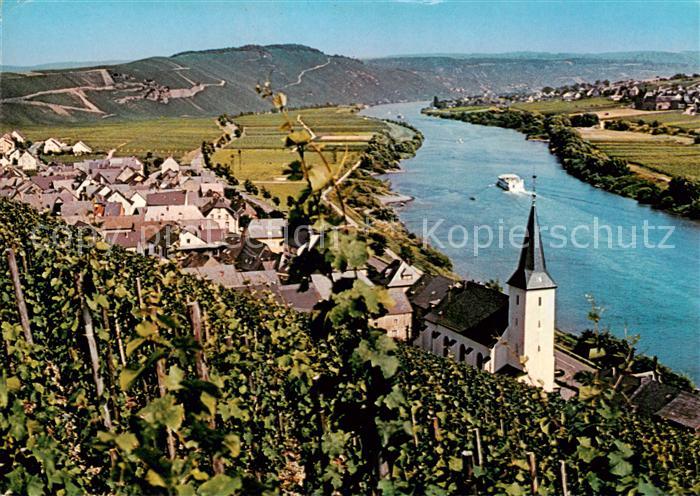 Kesten Moselpartie mit Kirche