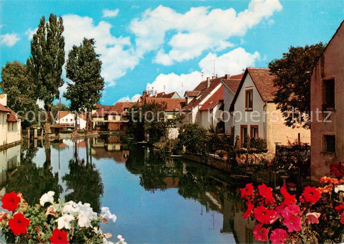 Kenzingen Partie an der Elz