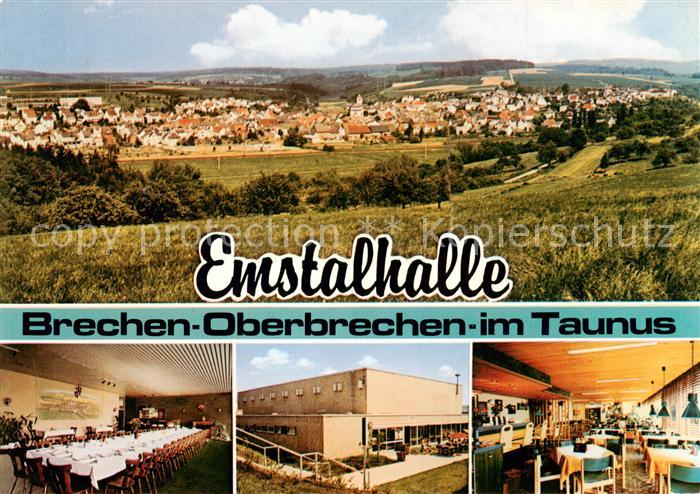 Brechen Panorama Gaststaette Emstalhalle Gastraeume