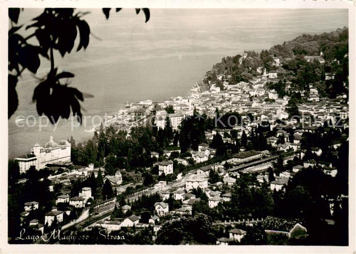 Stresa Lago Maggiore IT Panorama