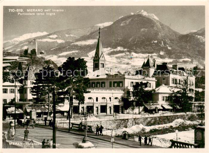 Merano Meran IT Particolare verso Ivigna