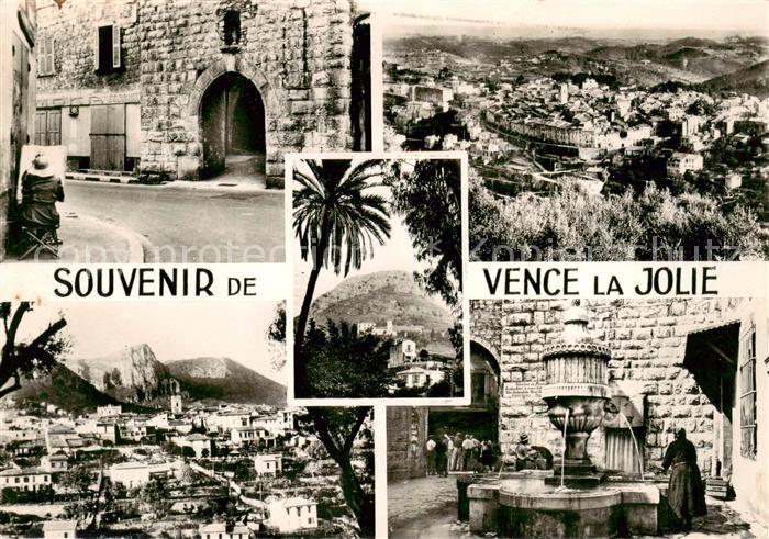 Vence-la-Jolie Vue d ensemble