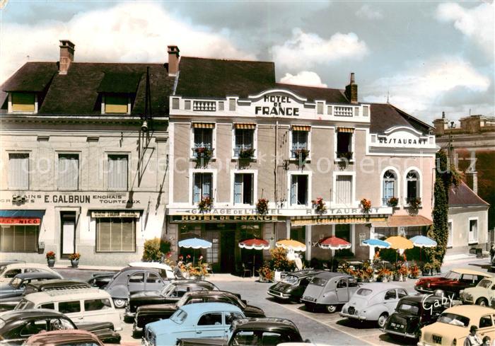 La Chartre-sur-le-Loir 72 Sarthe Hotel de France