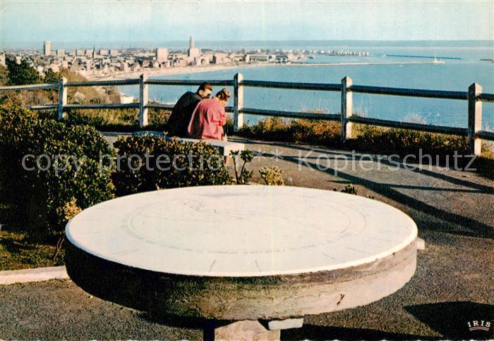 Sainte-Adresse La table d orientation