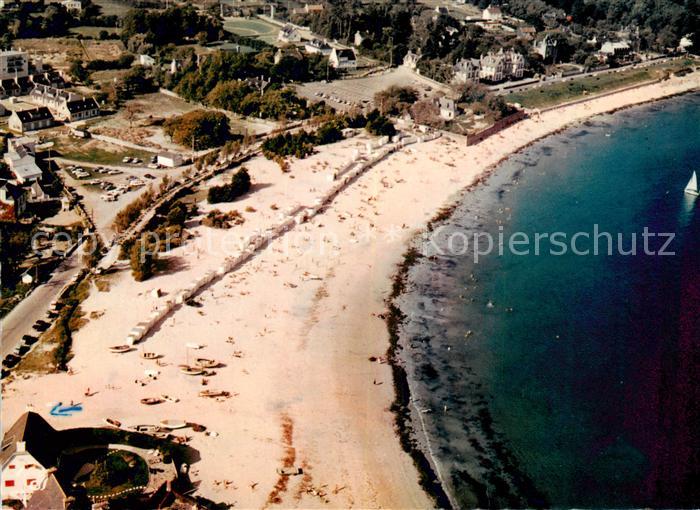 Plougonvelin Le Trez Hir La grande plage Vue aerienne