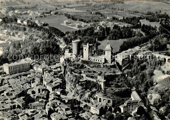 Foix Vue sur la Chateau