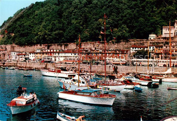 San Sebastian  Pais Vasco ES Hafenpartie