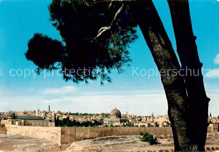 Jerusalem Yerushalayim Panorama