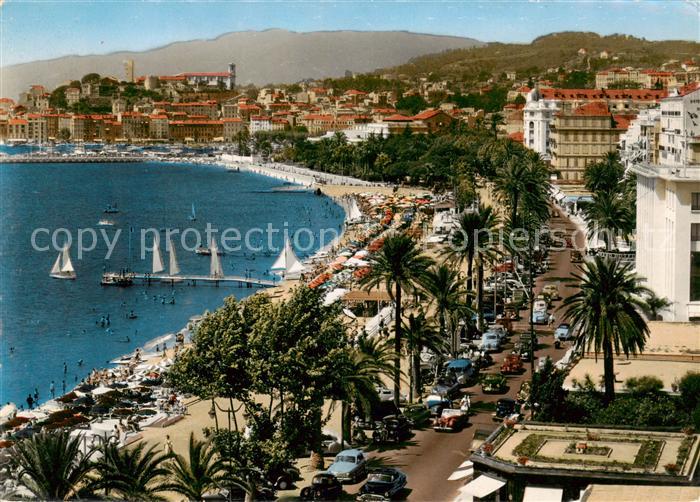Cannes 06 La Croisette et les plages