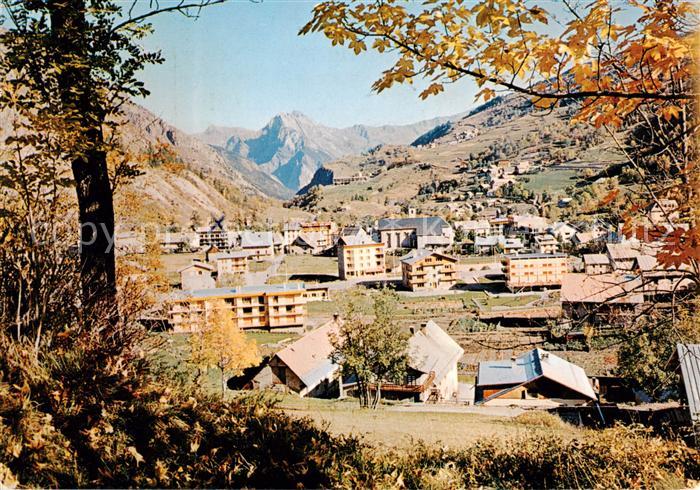 Valloire 73 Savoie Vue generale et le Perron des Encombres