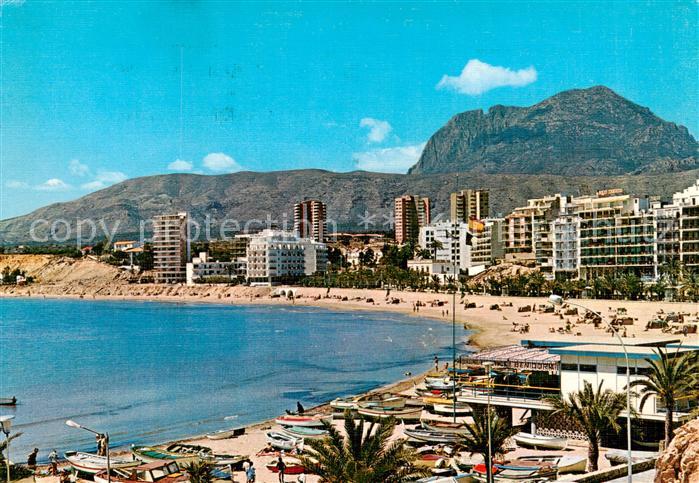 Benidorm ES Strandpartie