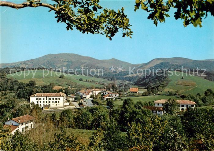 Dancharinea Vista panoramica
