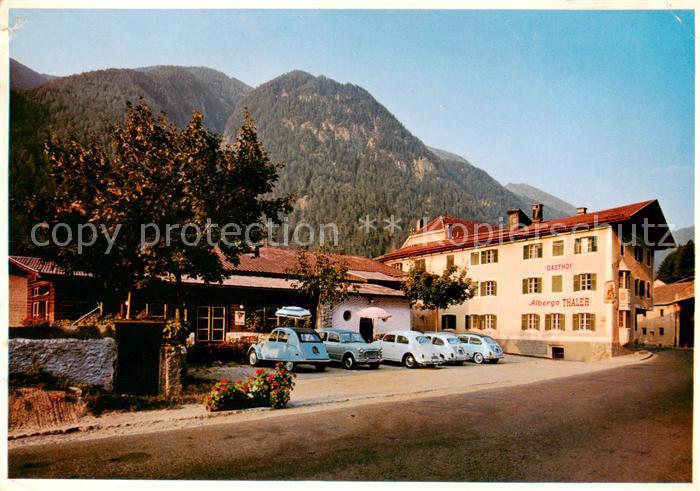 Mezzaselva Mittewald Albergo Thaler Gasthof