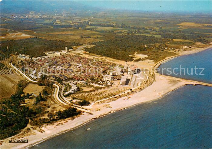 Taglio-Isolaccio Centre de Vacances de loisirs et de repos Vue aerienne