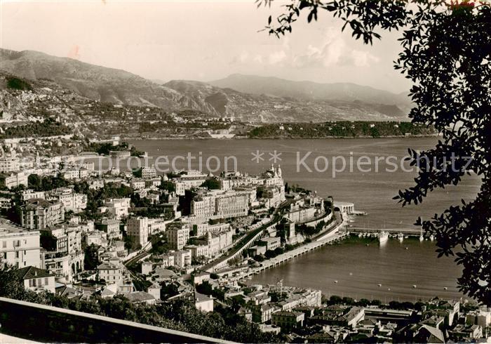 Monte-Carlo Monaco Vue generale