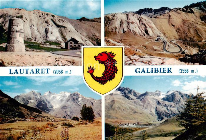 Lautaret Le 04 Col du Galibier Massif de la Meije Col du Lautaret Grand Galibier