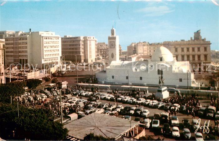 Alger Algerien Place du Gouvernement